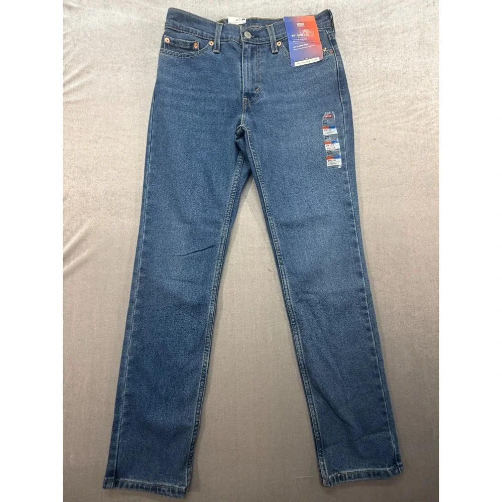 New Levi Performance 511 Slim Fit Jeans Size Size 29X30